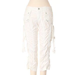 Max Rave | Jeans | Maxrave White Cropped Stretch Pants Junior Size 5 ...